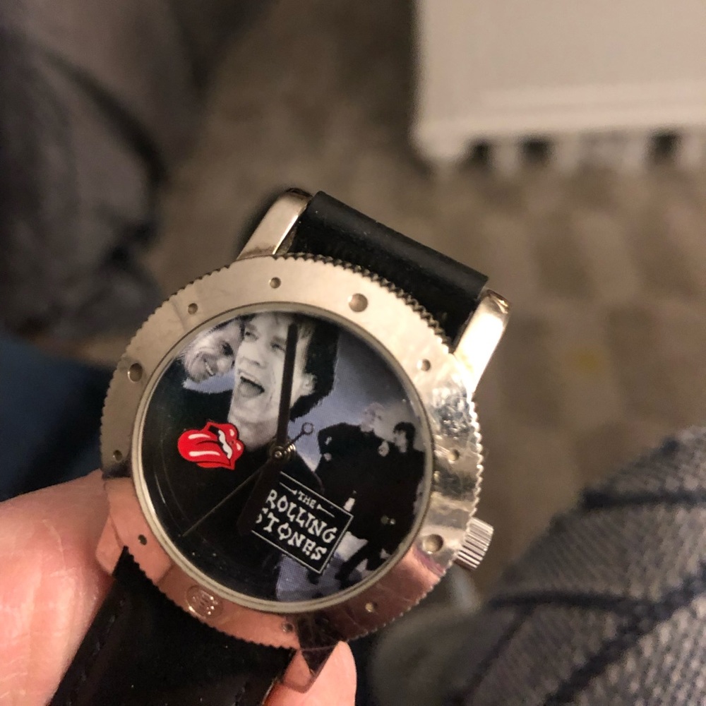 Rolling Stones 1999 Tour Watch